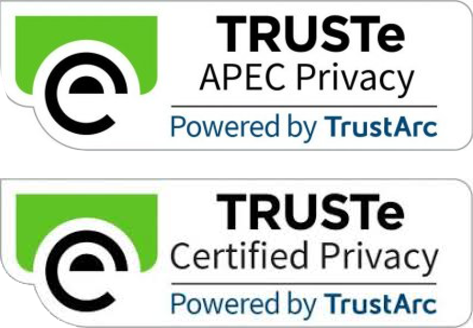 Truste Apec Processor & Certified Privacy