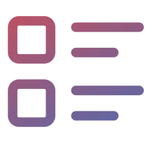 Category-wise Usage Icon